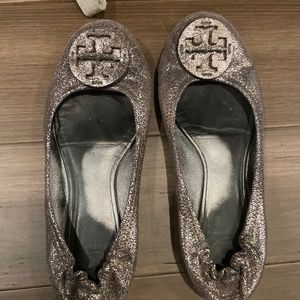 Tory Burch sparkly shoes
